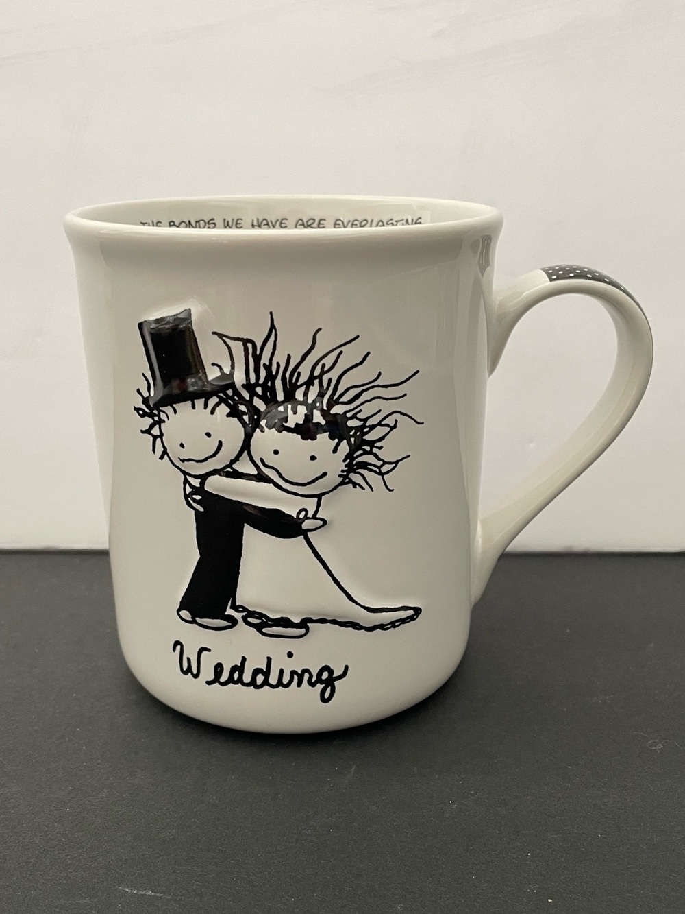 Cute mug with husband and wife characters by Enesco “Children of the Inner Light